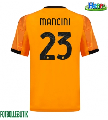 AS Roma Gianluca Mancini #23 Bortatröja 2025-26 Kortärmad